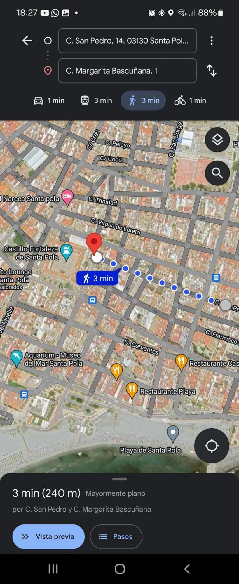 Апартаменти San Pedro Con Ascensor Y Playa Санта-Пола Екстер'єр фото