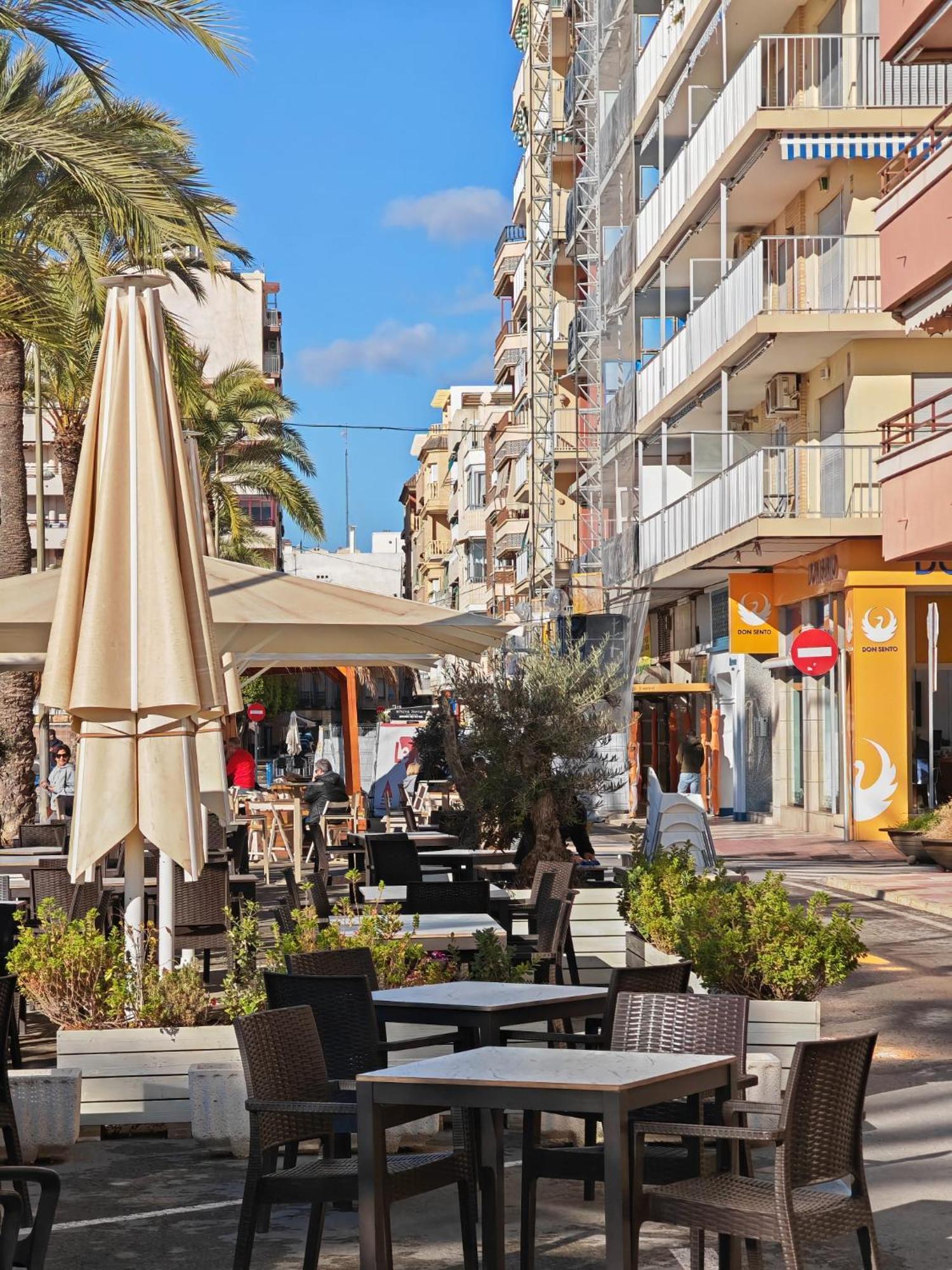 Апартаменти San Pedro Con Ascensor Y Playa Санта-Пола Екстер'єр фото